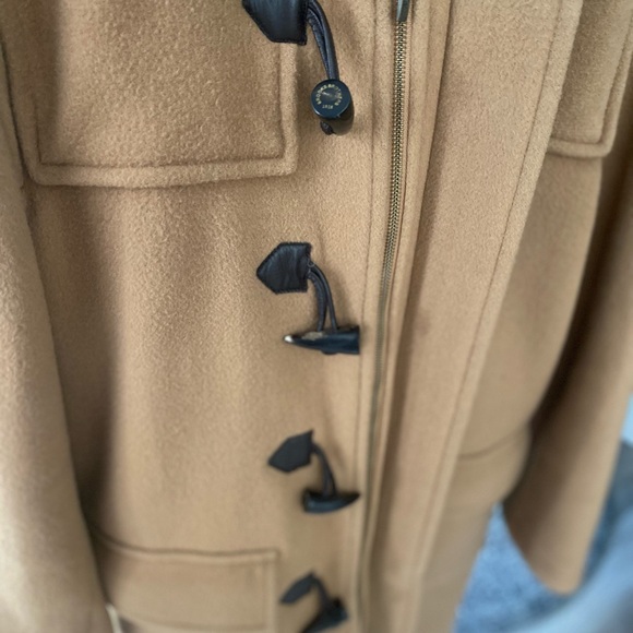 Brooks brothers Wool trench Coat camel medium - Picture 8 of 13
